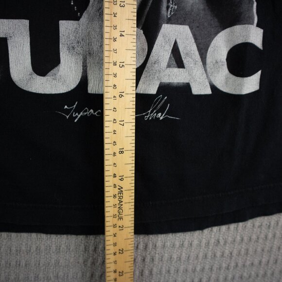 Tupac Rap Tee 2023 Mens Medium Black - Picture 4 of 7